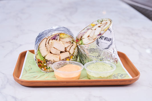 Chicken wrap  (Pollo a la plancha o en  panko)