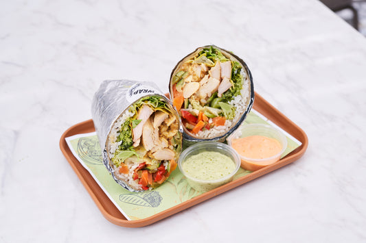 Chicken Thai Wrap