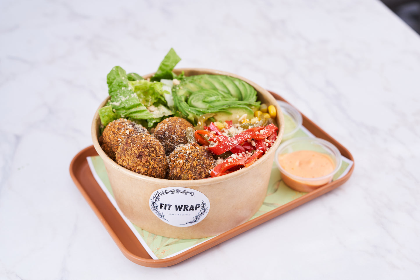 Falafel  Bowl