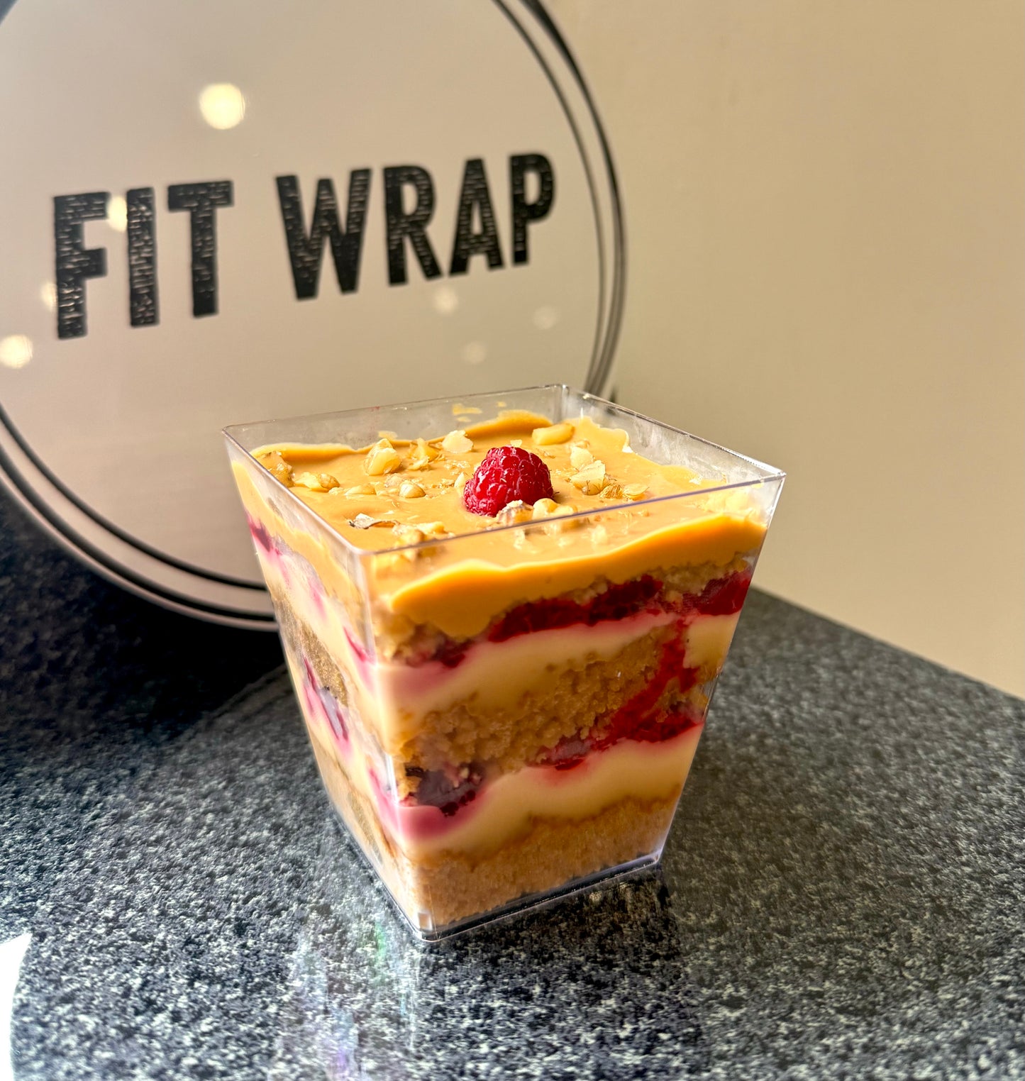 Torta caluga frambuesa