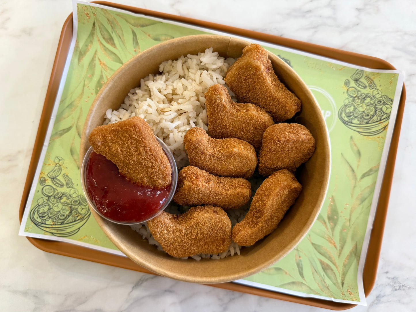 Arroz con Nuggets
