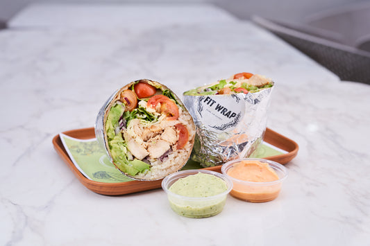 Teriyaki Chicken wrap